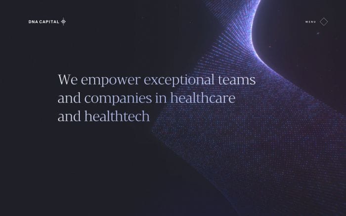 DNA Capital website preview