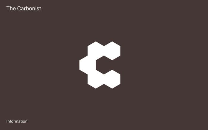 The Carbonist website preview