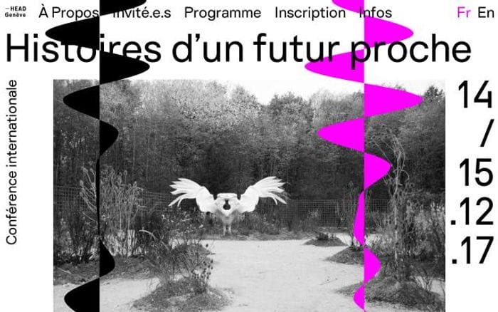 Narrativesnearfuture website preview