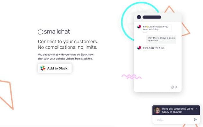 Small website preview