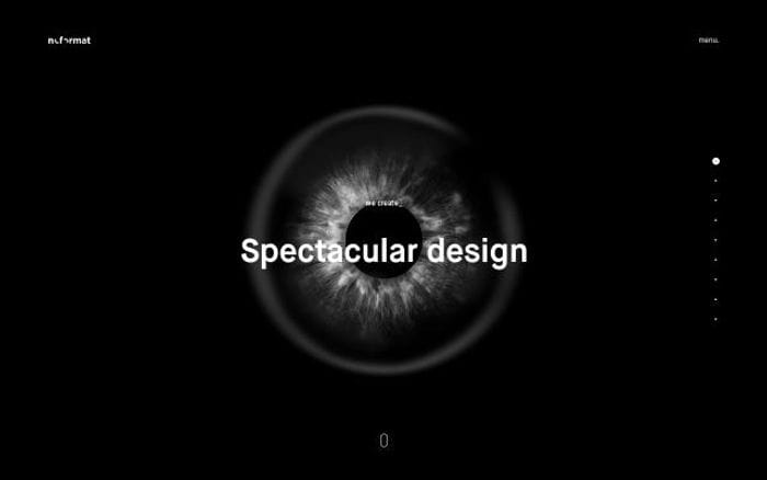 Noformat website preview