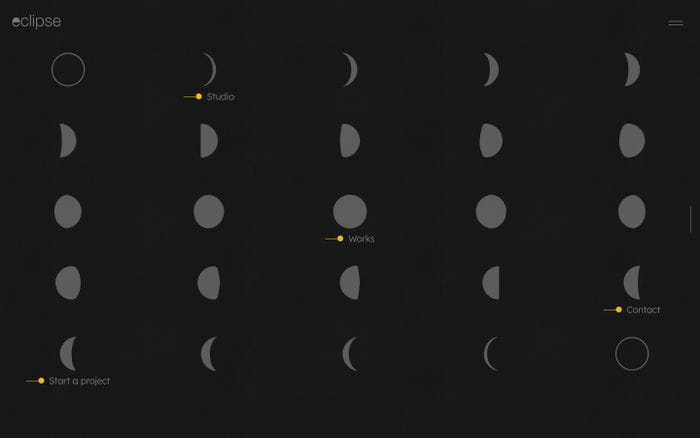 Eclipse website preview