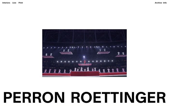 Perron-Roettinger website preview