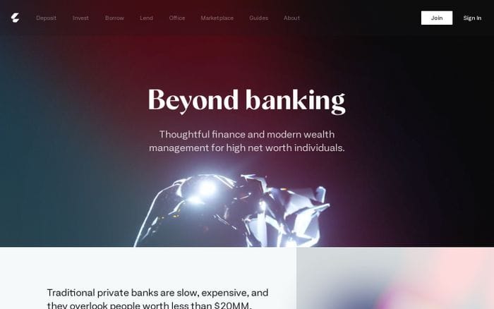 Letter website preview