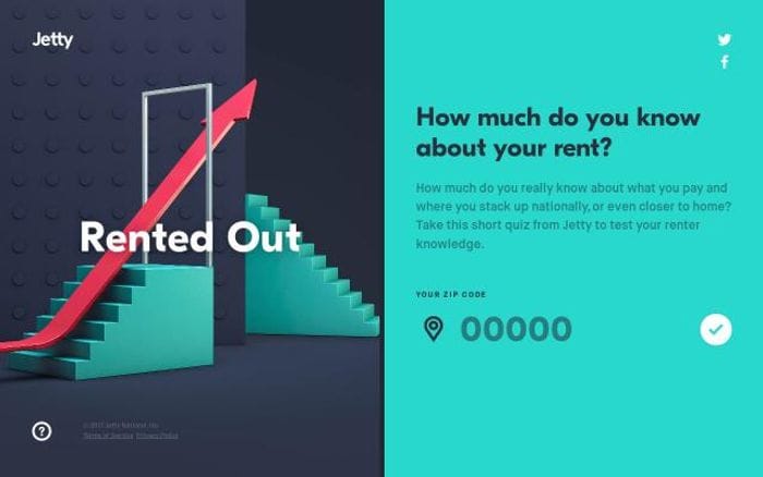 Jetty website preview