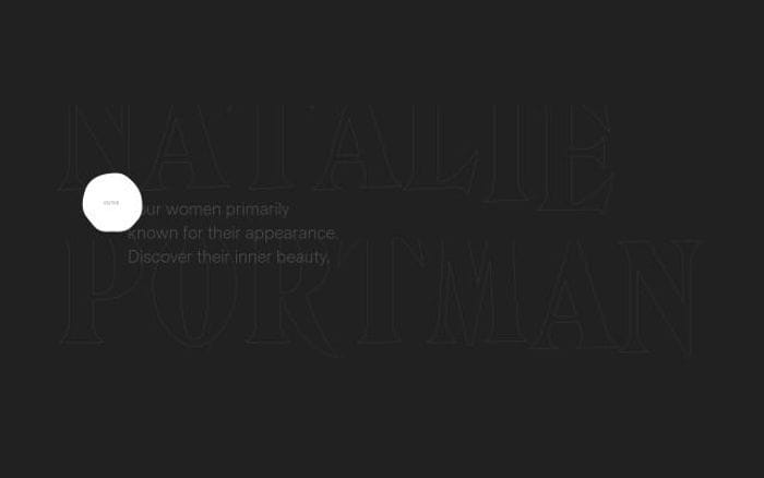 Beyond-beauty website preview