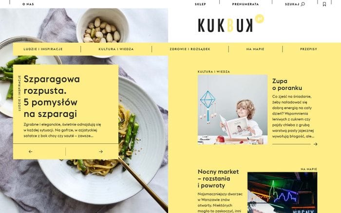 Strona główna - KUKBUK.pl website preview