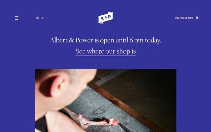 Albertandpower website preview