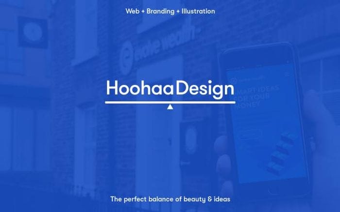 Hoohaa website preview