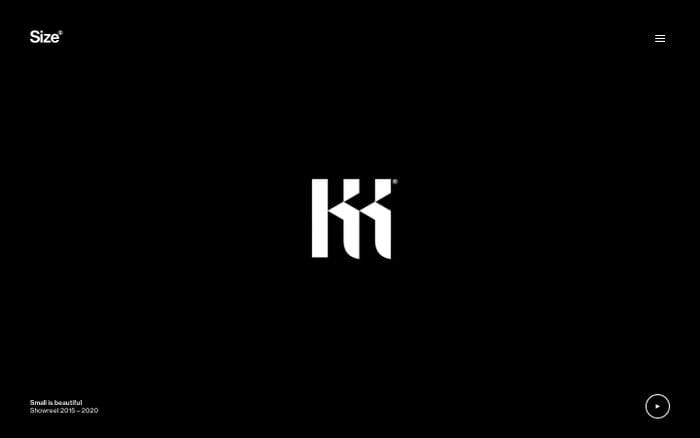Size website preview
