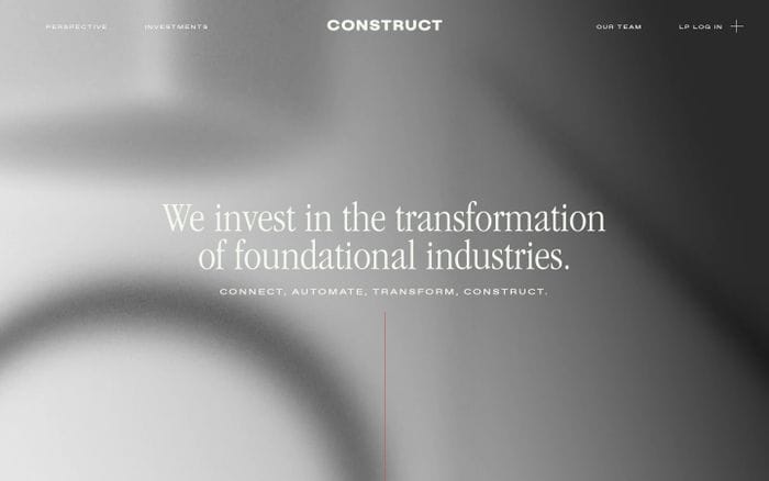 Construct Capital website preview