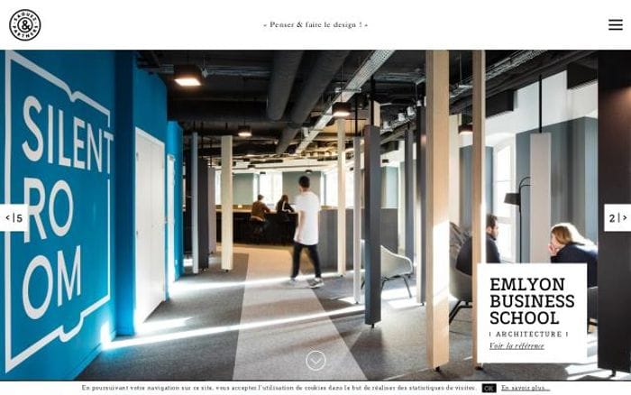 Saguez-and-partners website preview