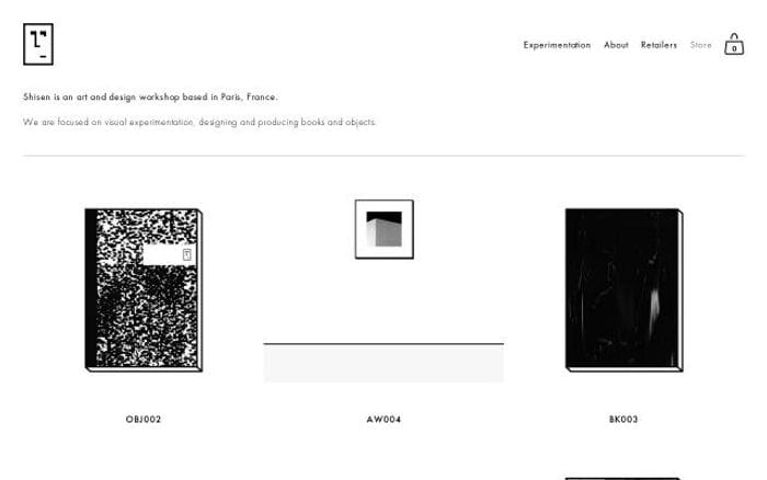 Shisen website preview
