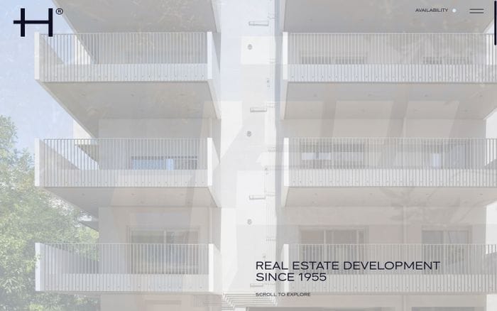 Hatsios website preview