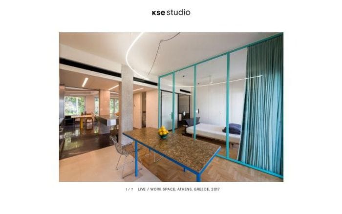 Ksestudio website preview