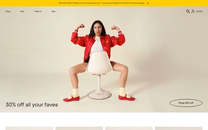 Charlotte Stone website preview