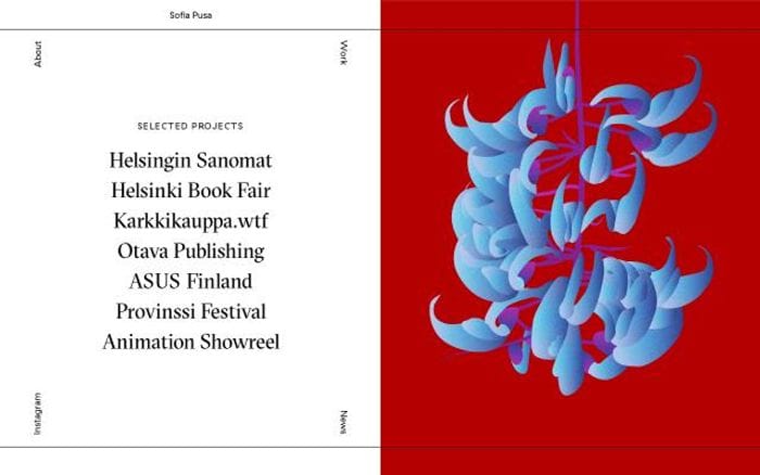 Sofiapusa website preview