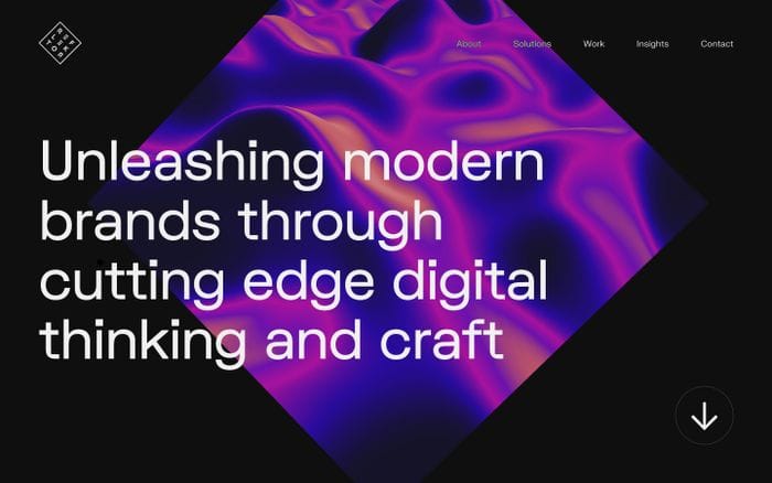 Reflektor website preview