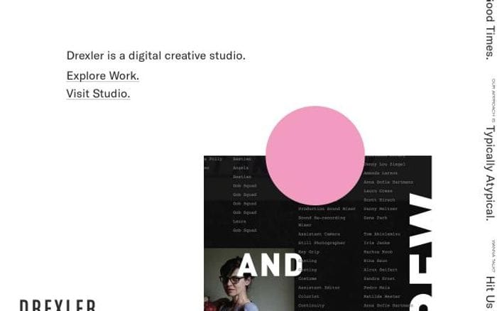 Drxlr website preview