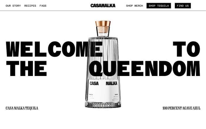 Casa Malka website preview