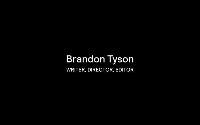 Brandon Tyson website preview