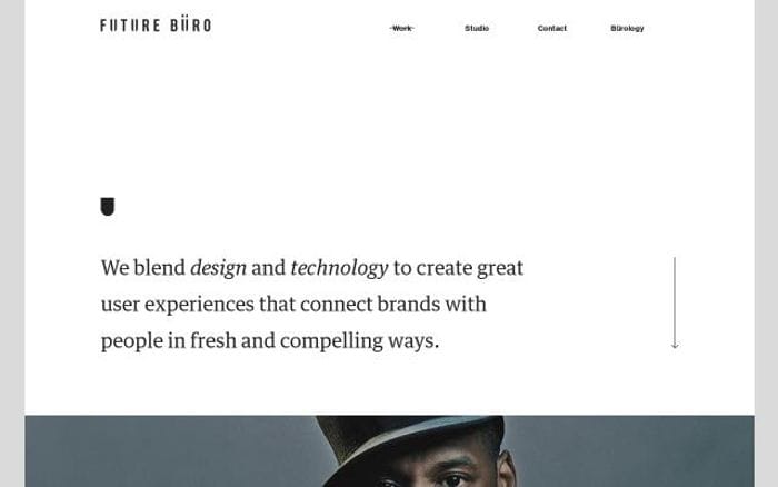 Futureburo website preview