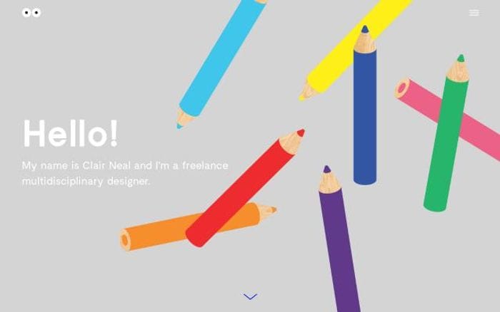 Clairneal website preview