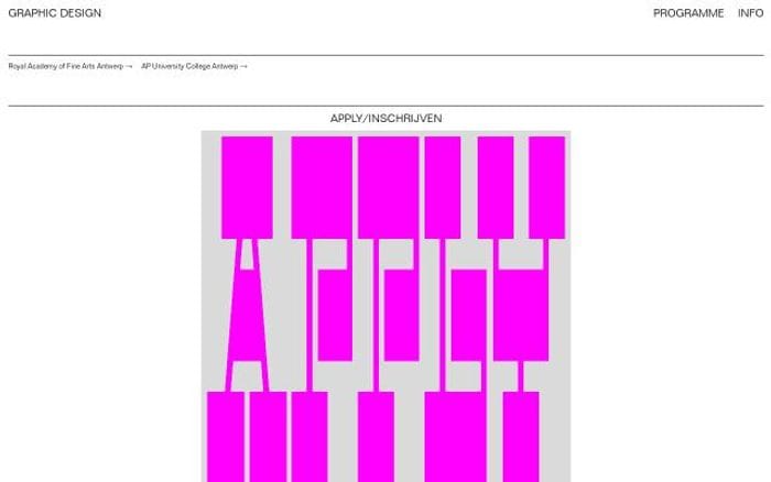 Graphicdesigners website preview