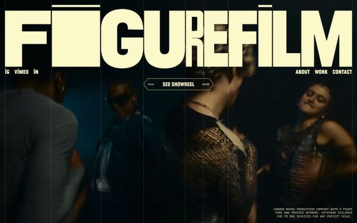 FigureFilm website preview