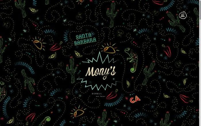 Monyssb website preview