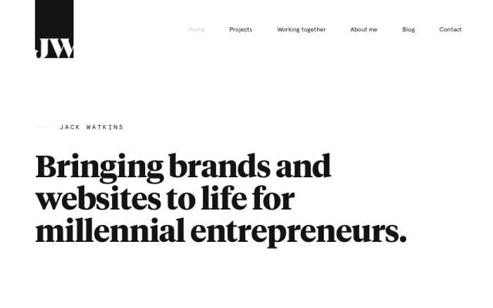 Jackwatkins website preview