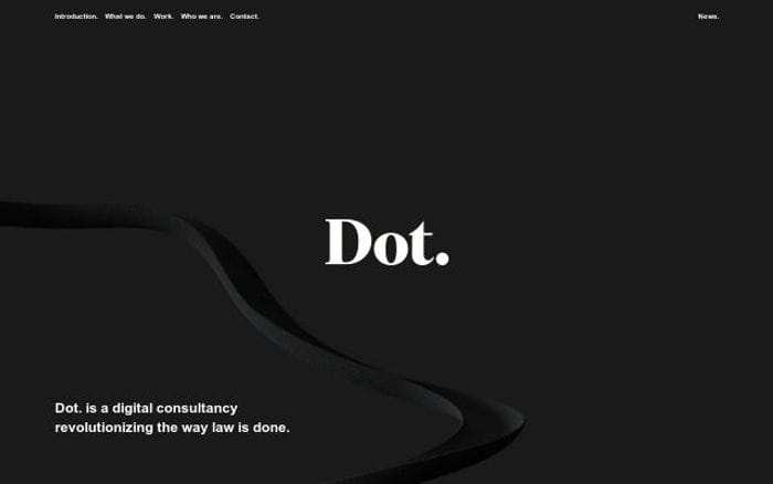 Dot website preview