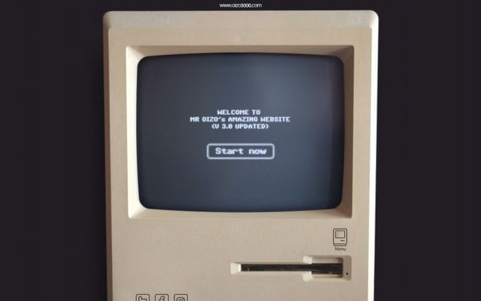 MR OIZO’s AMAZING WEBSITE website preview