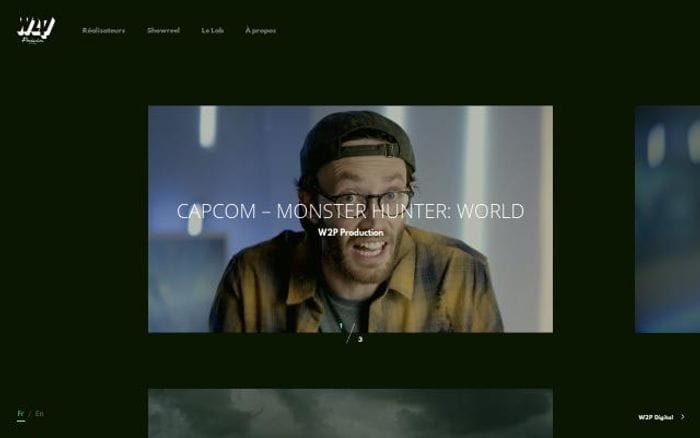 W2p-production website preview