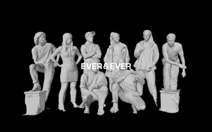 Everandever website preview
