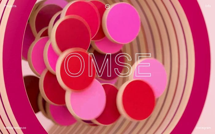 Omse website preview
