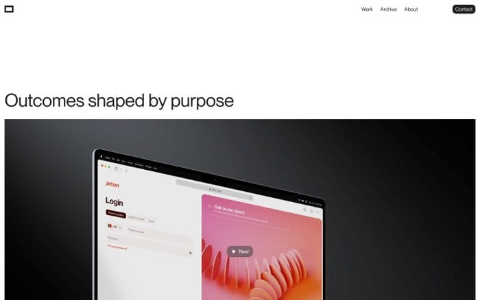 Alexandre Araujo website preview