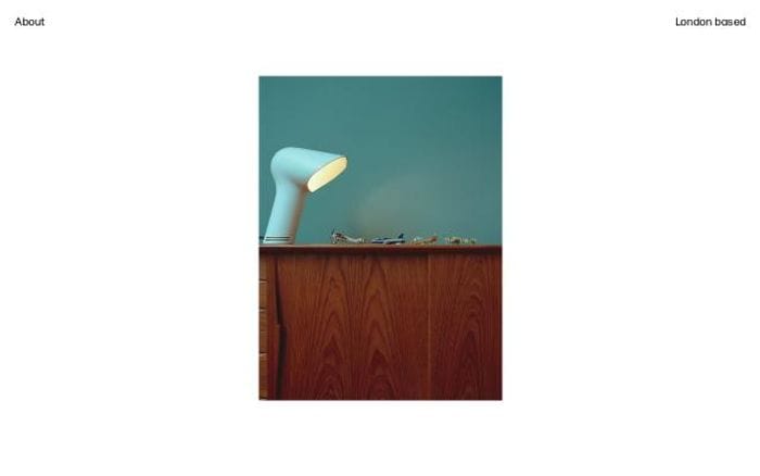 Lucagrottoli website preview