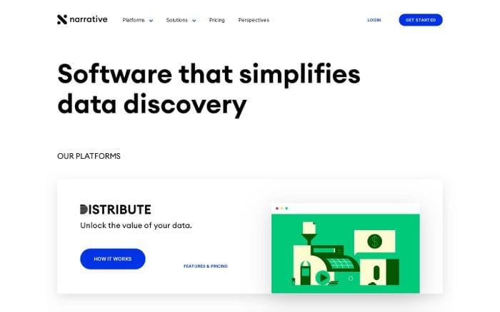 Simplify data privacy, security, discovery, pricing, integration website preview