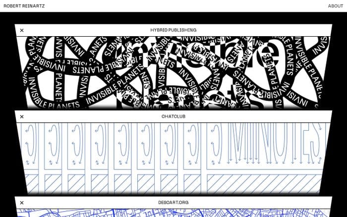  Robert Reinartz website preview