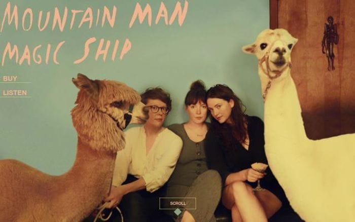 Wearemountainman website preview
