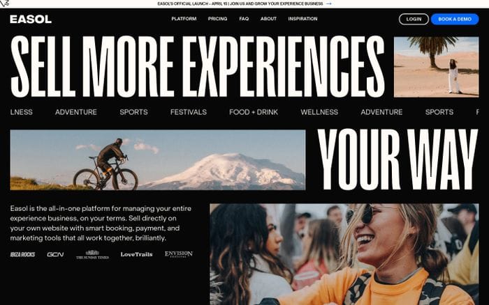 Easol website preview