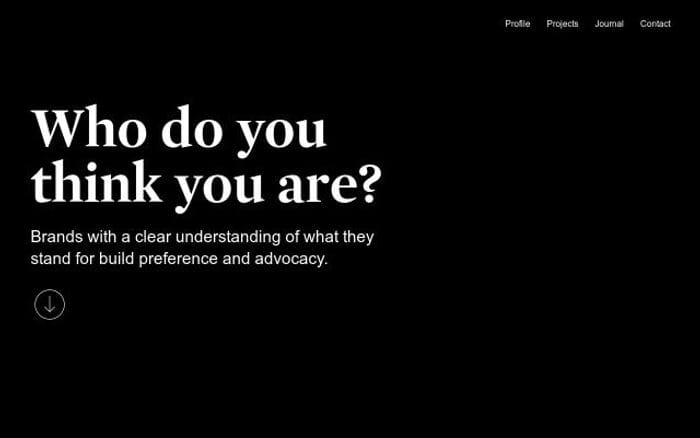 Wearesonnet website preview