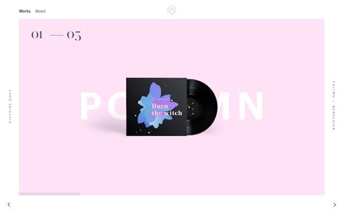 Vyctoire website preview