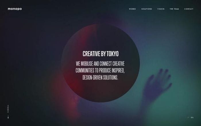 Monopo website preview