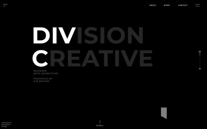 DIV-C website preview