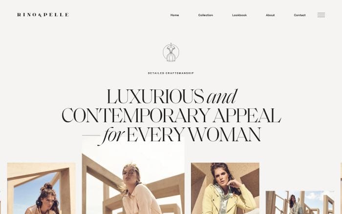 Rino & Pelle website preview