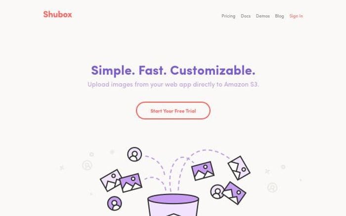 Shubox website preview