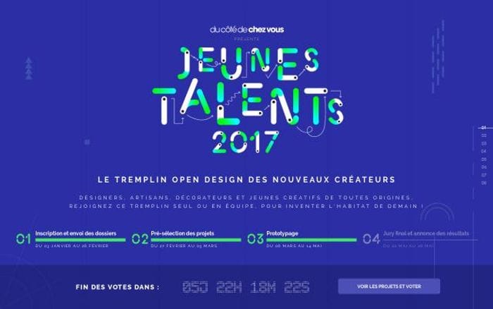 Ducotedechezvous website preview