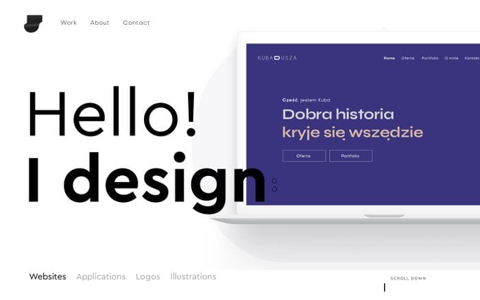 Krugly website preview